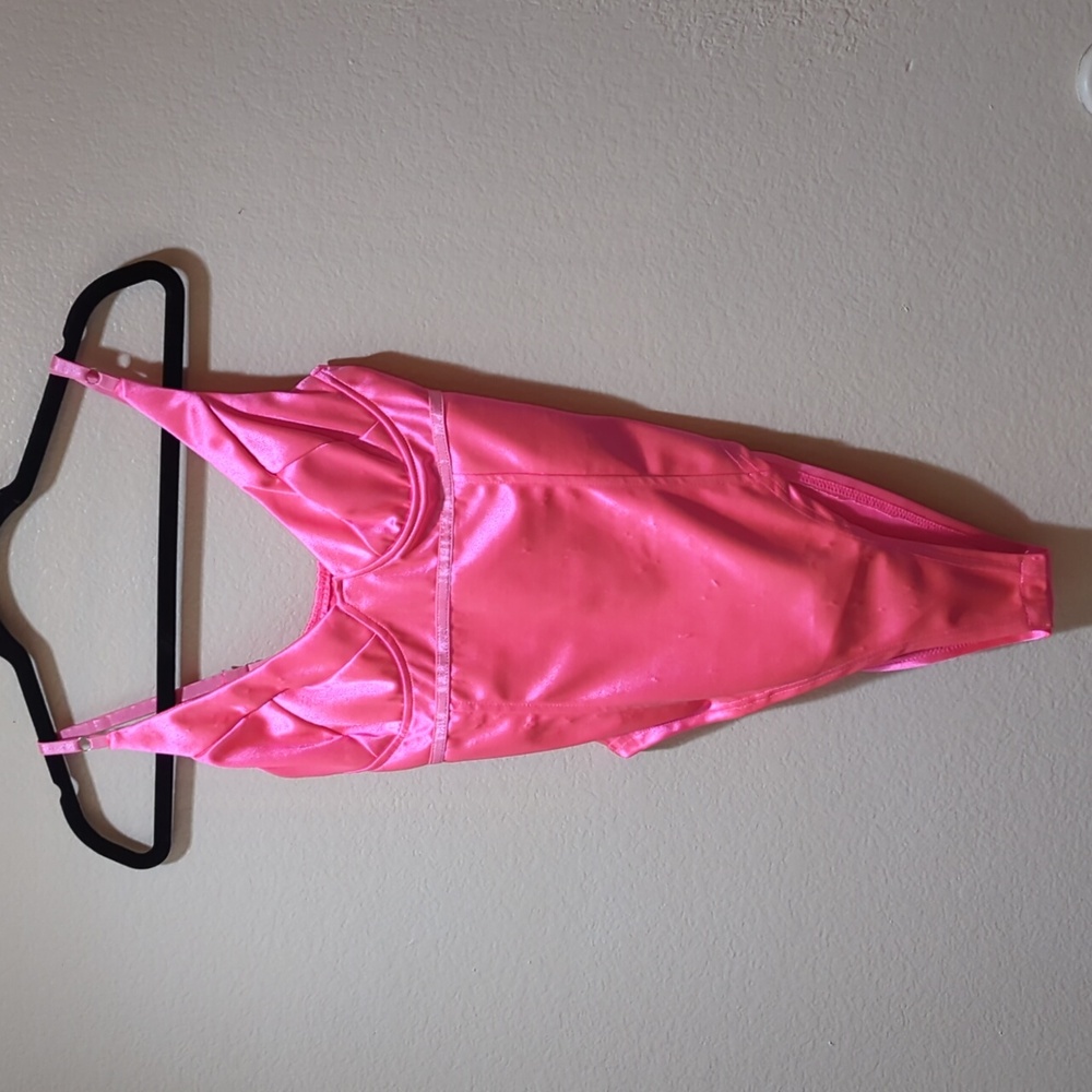 Pink Bodysuit
